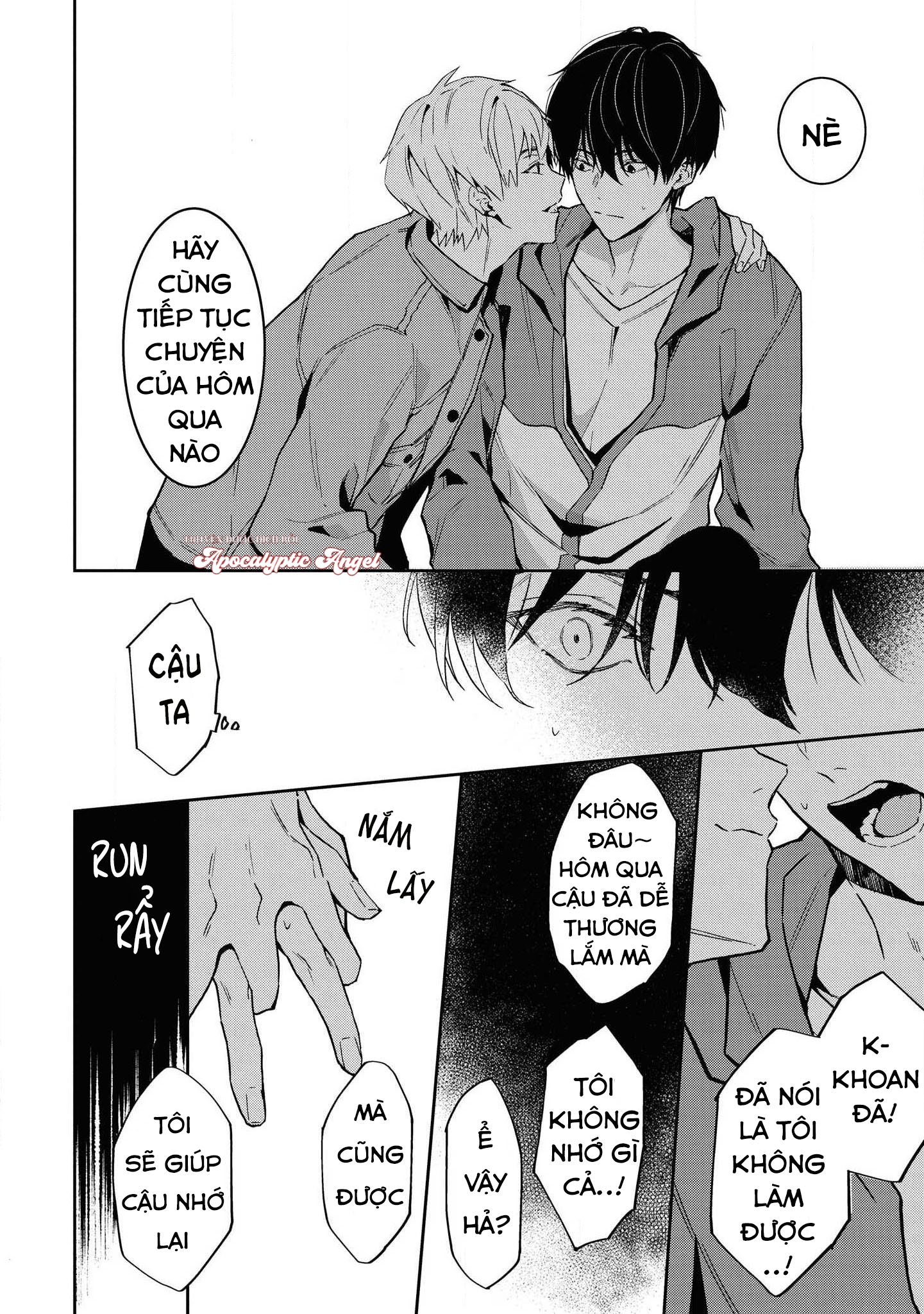 cách vượt qua chấn thương tâm lý bằng sex của playboy chapter 2 19