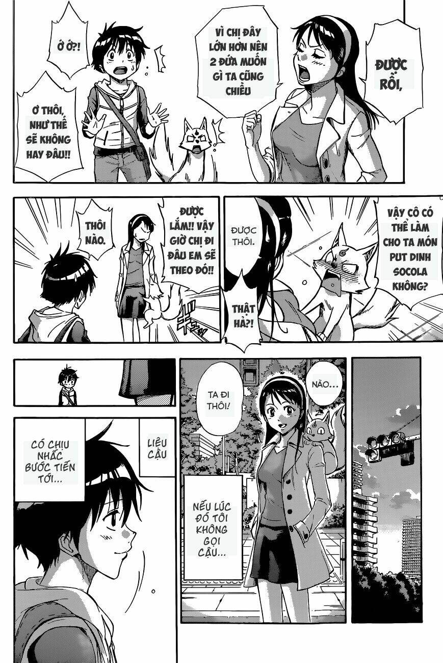 thức thần - kagami gami chapter 1 52