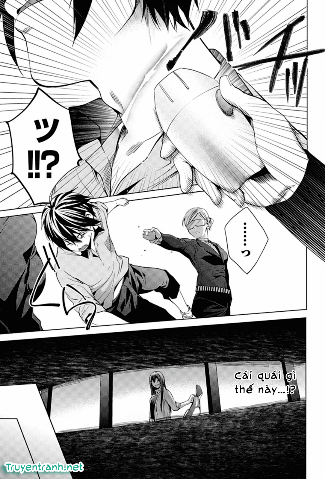 dàn harem cuối cùng chapter 9 13