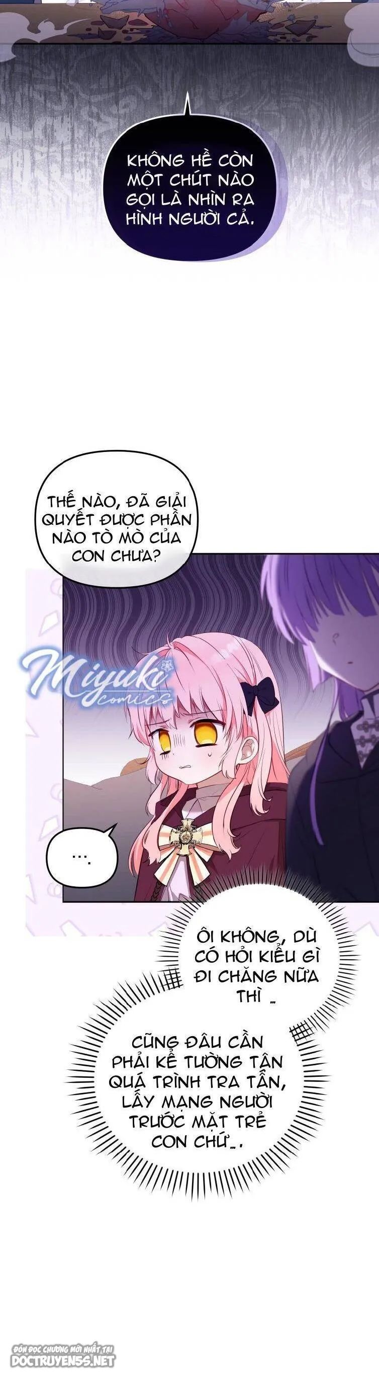 tôi được nuôi dưỡng bởi những kẻ phản diện chapter 28 3