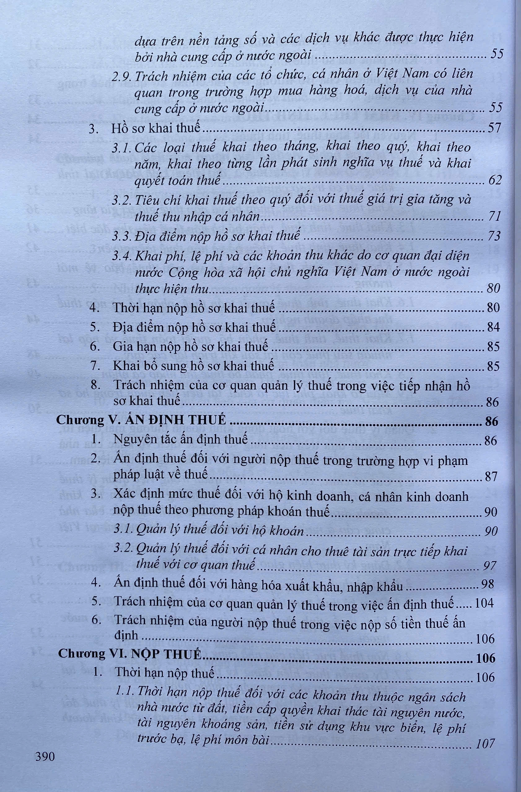 Chỉ Dẫn Áp Dụng  Luật Quản Lý Thuế ( Sửa đổi, bổ sung ) Những Quy Định Mới Trong Công Tác Kế Toán Dành  Cho Các Loại Hình Doanh Nghiệp