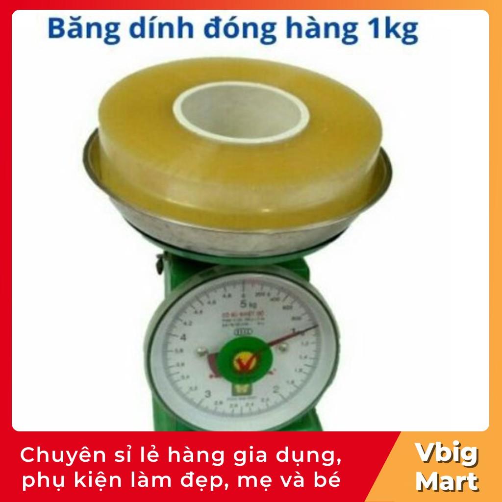 Băng dính đóng hàng 1kg lõi nhựa 4.4mm
