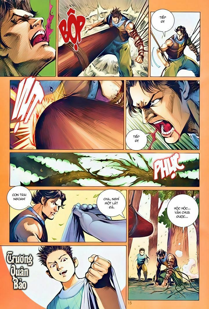 thiếu lâm đệ bát đồng nhân chapter 56 13