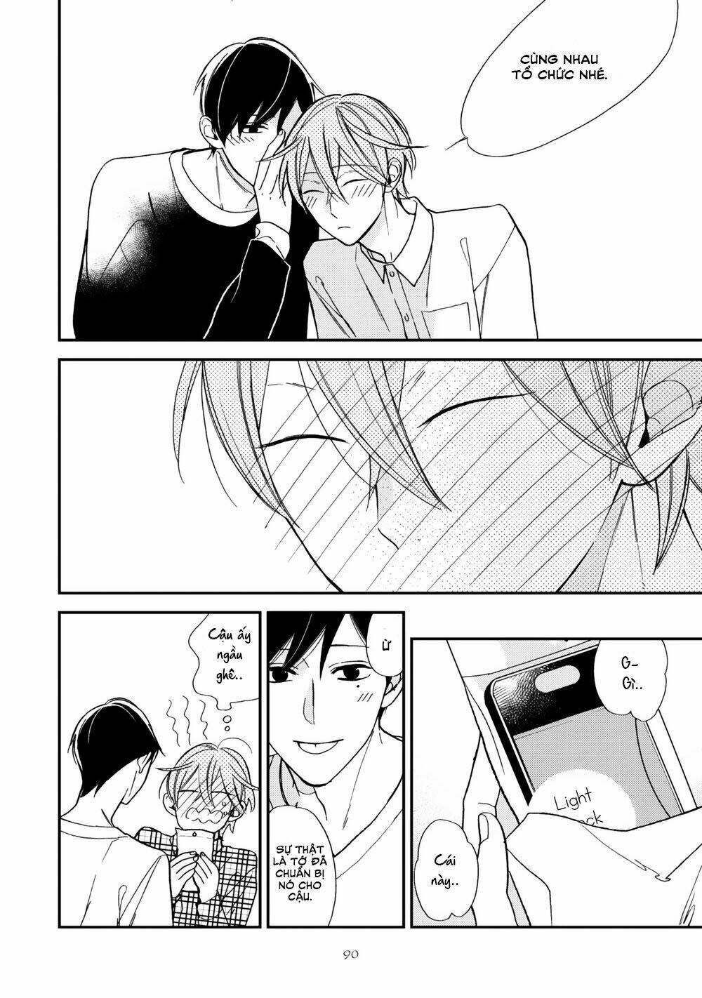 sợi chỉ tình yêu của itonaga chapter 3 25