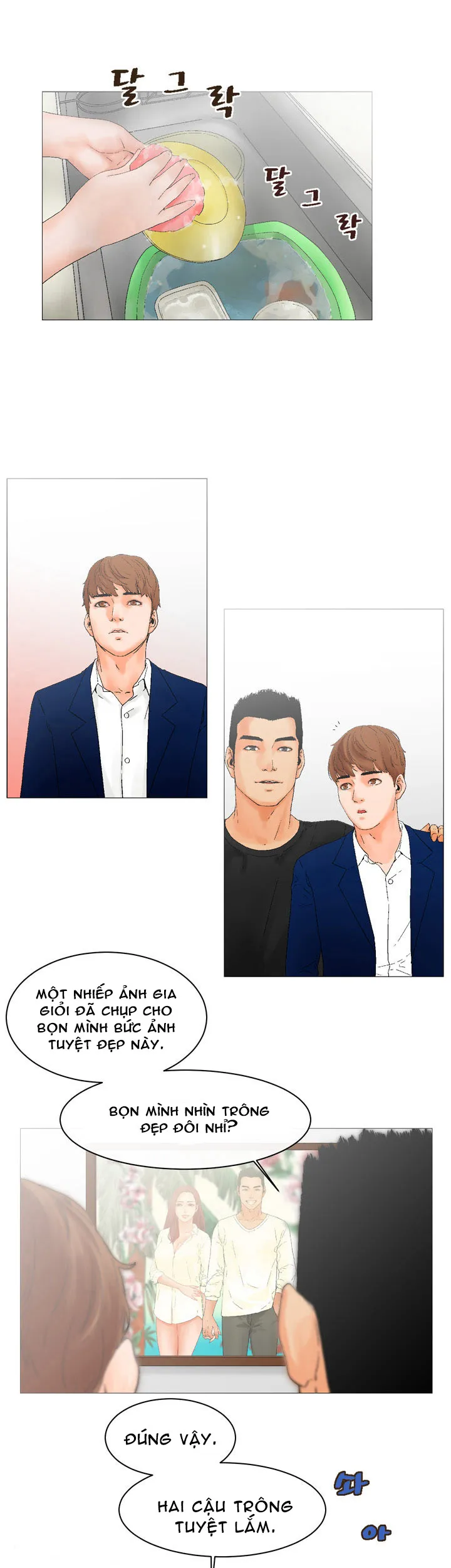 anh ta, tôi, cô ấy chapter 3 7