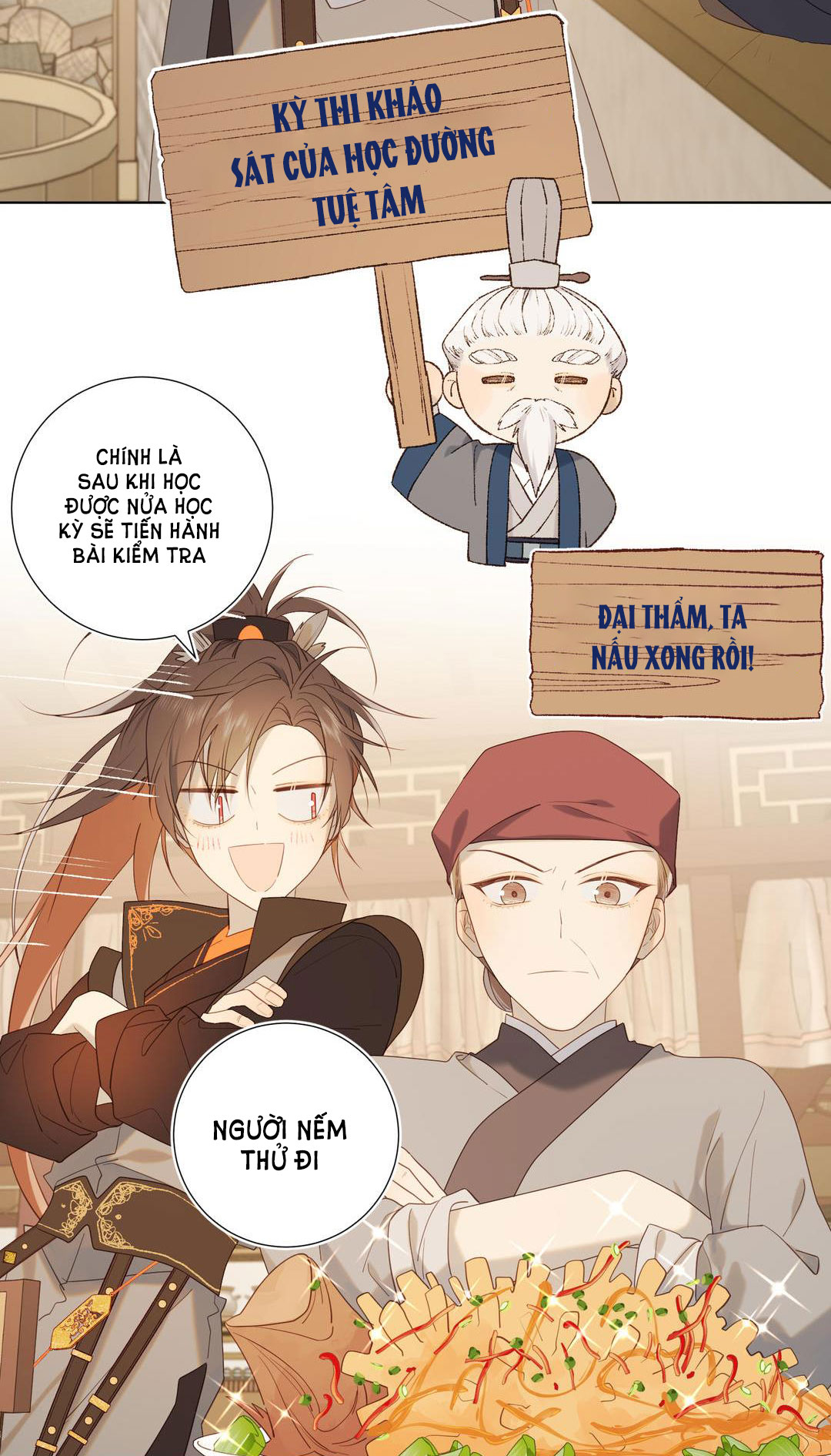 ác nữ cự tuyệt nam chính chapter 38 5