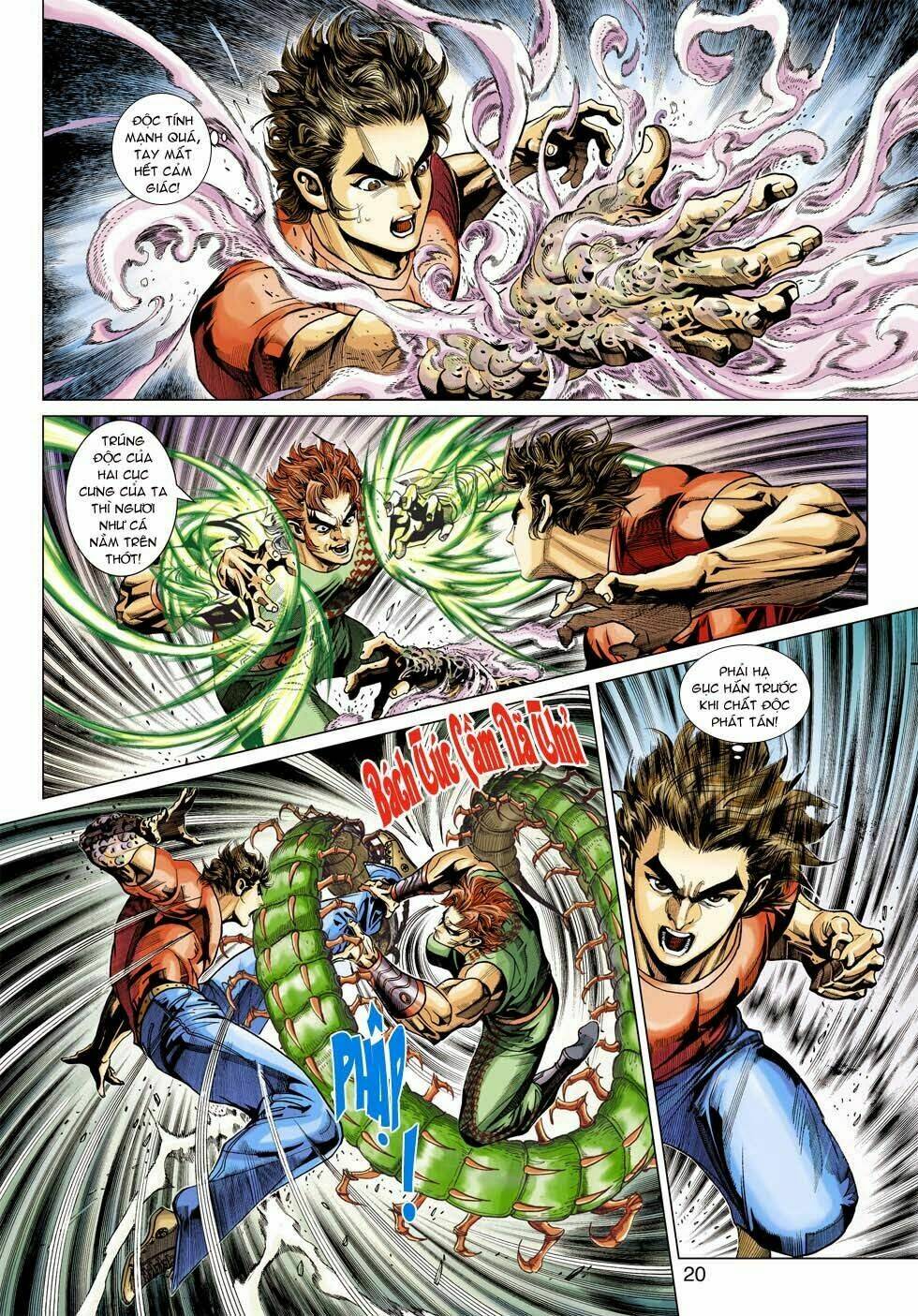 tân tác long hổ môn chapter 353 20