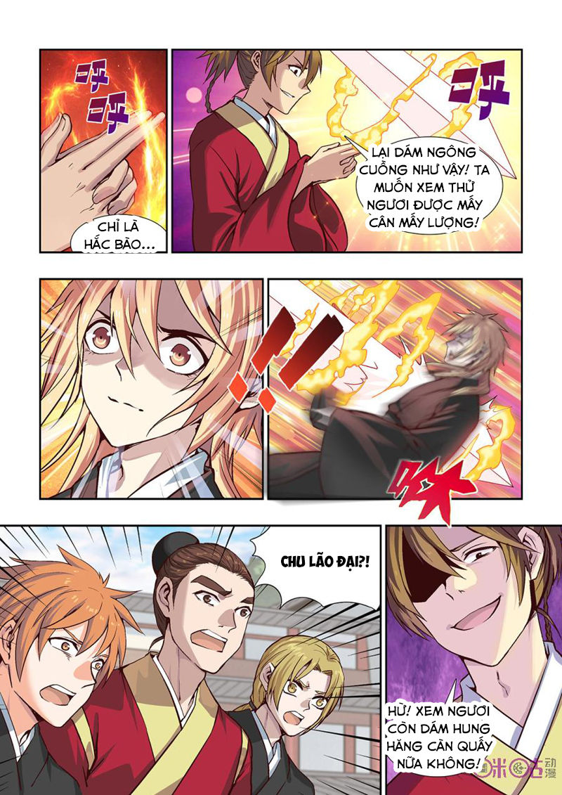 tiên vương chapter 15 11