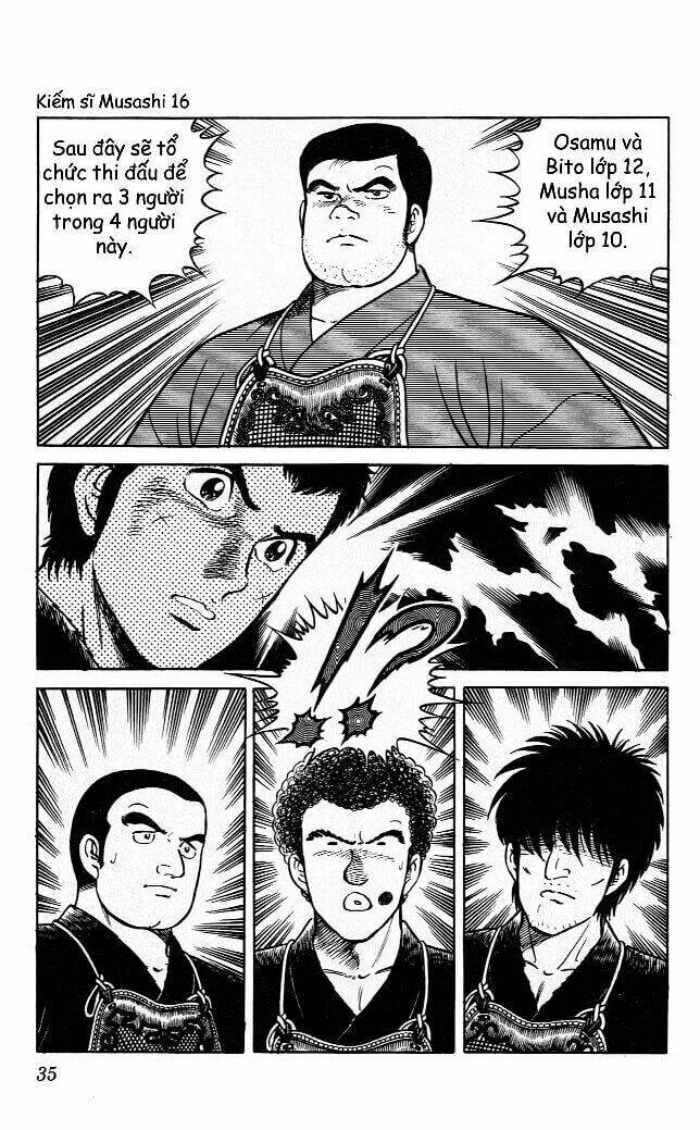 kiếm sĩ musashi chapter 137 11