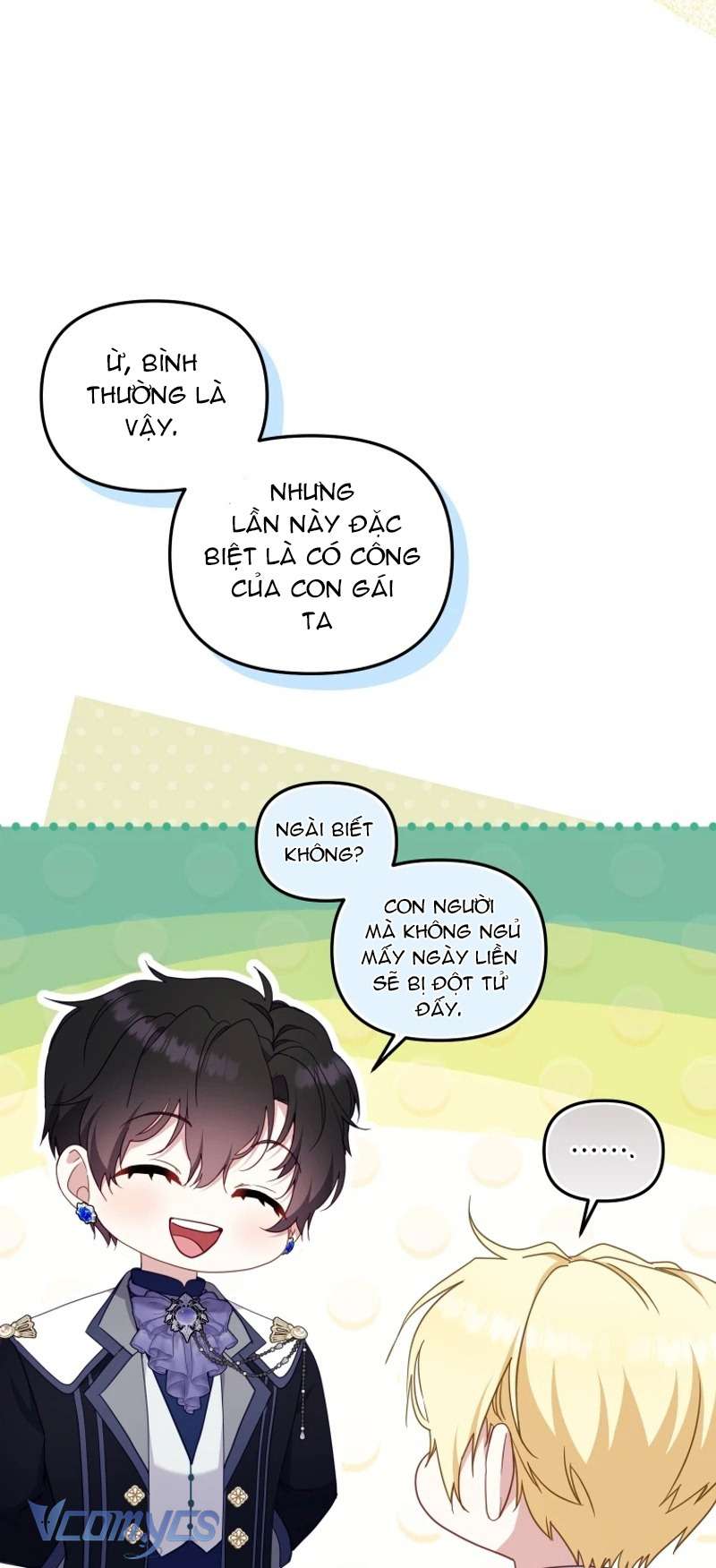 tôi được nuôi dưỡng bởi những kẻ phản diện chapter 85 7