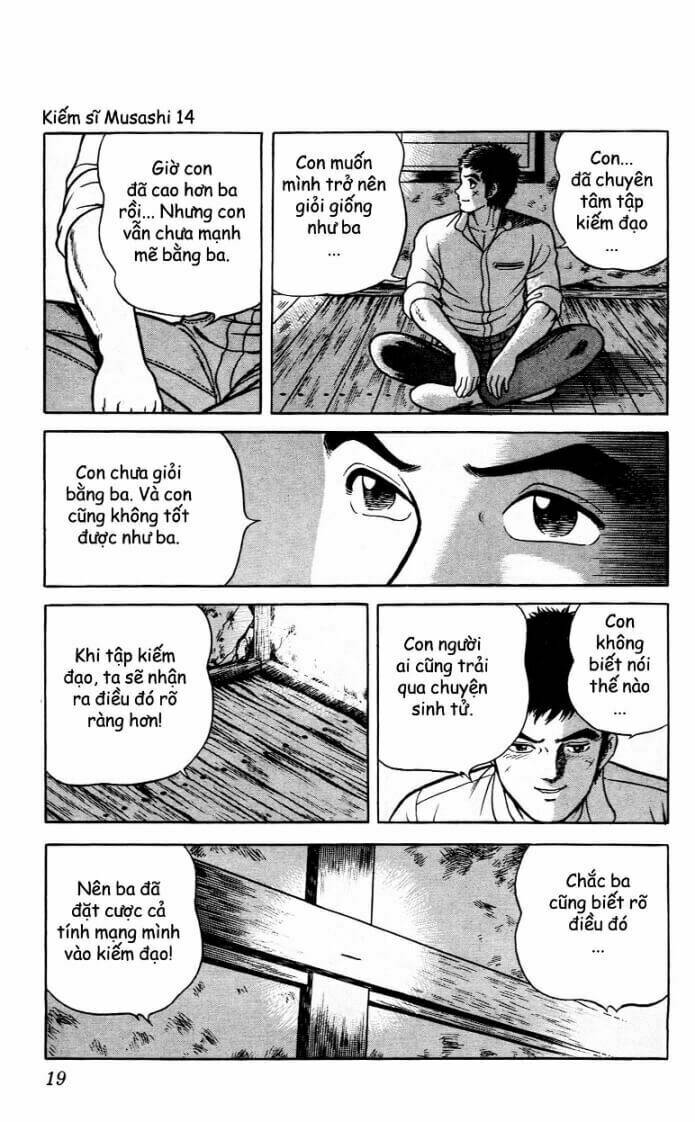 kiếm sĩ musashi chapter 117 17