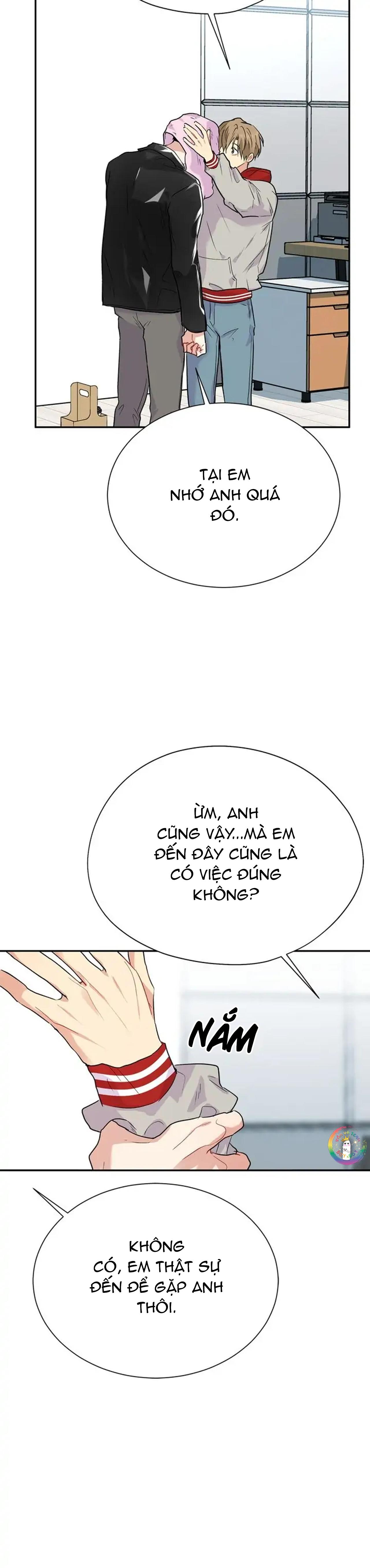 Nếu Như Cậu Bạn Hàng Xóm Là Vampire? (END) chapter 41