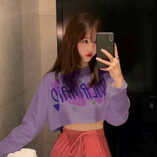 Áo croptop nữ áo kiểu nữ giá rẻ