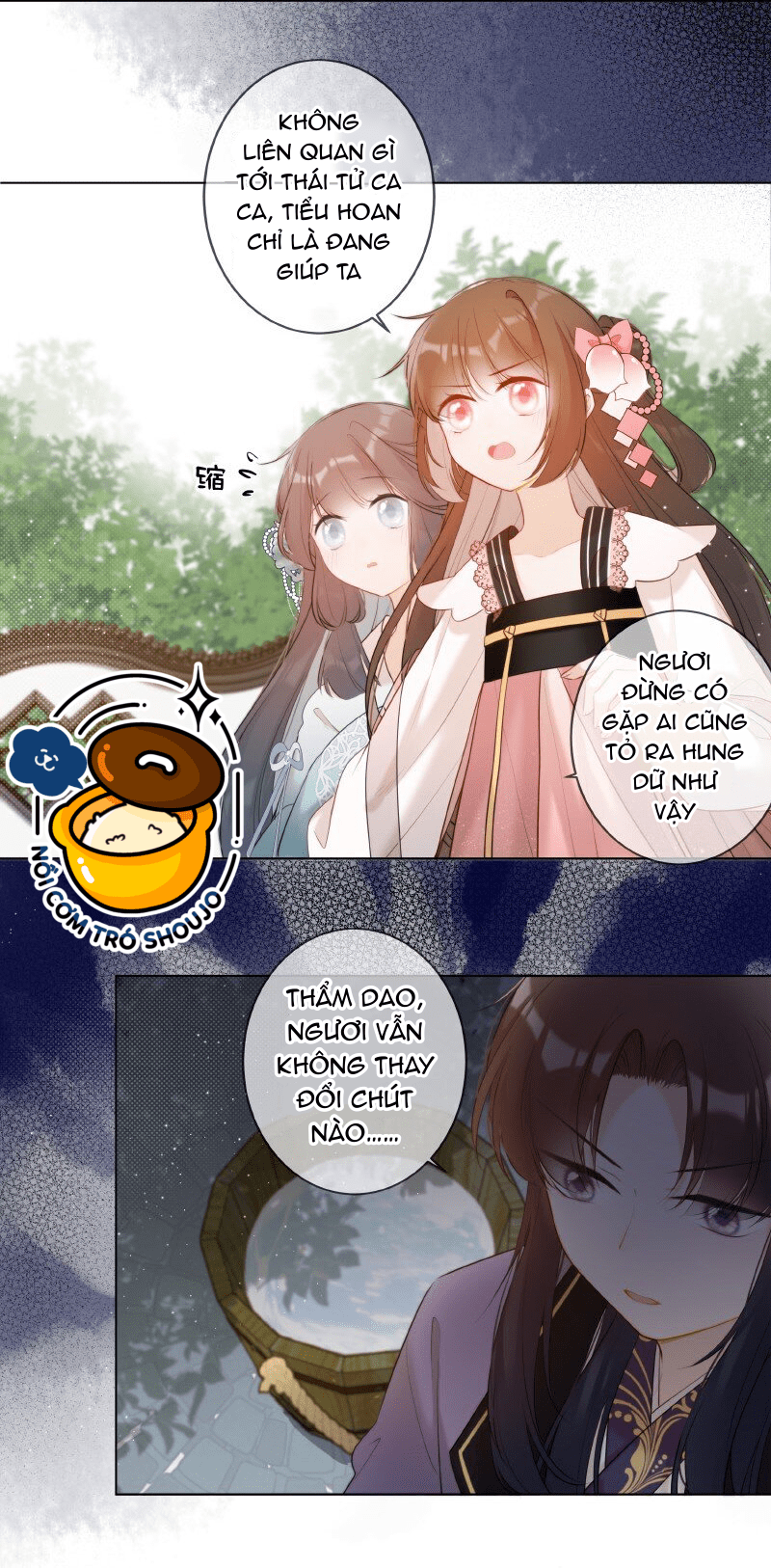 người trong lòng của thái tử chapter 6.2 10