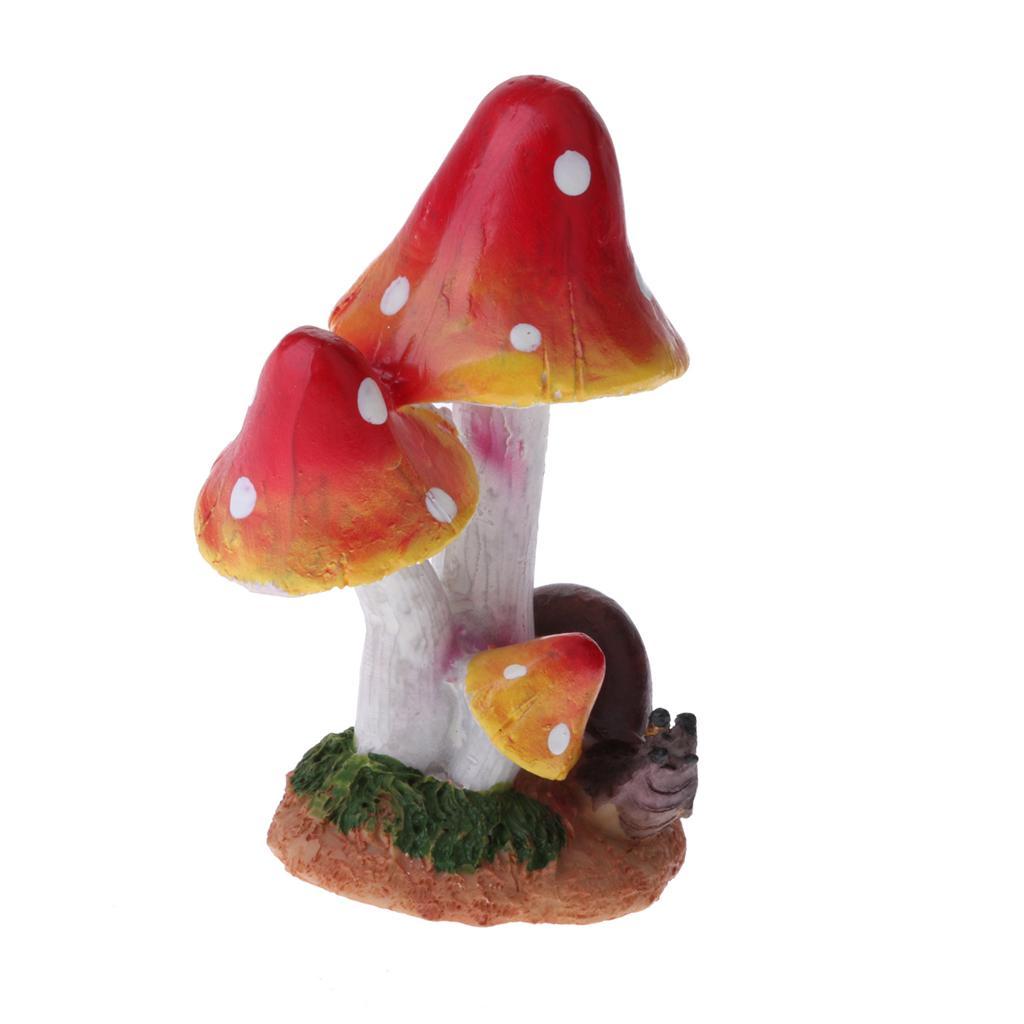 Resin Fairy Garden Ornament Miniature Home Decor