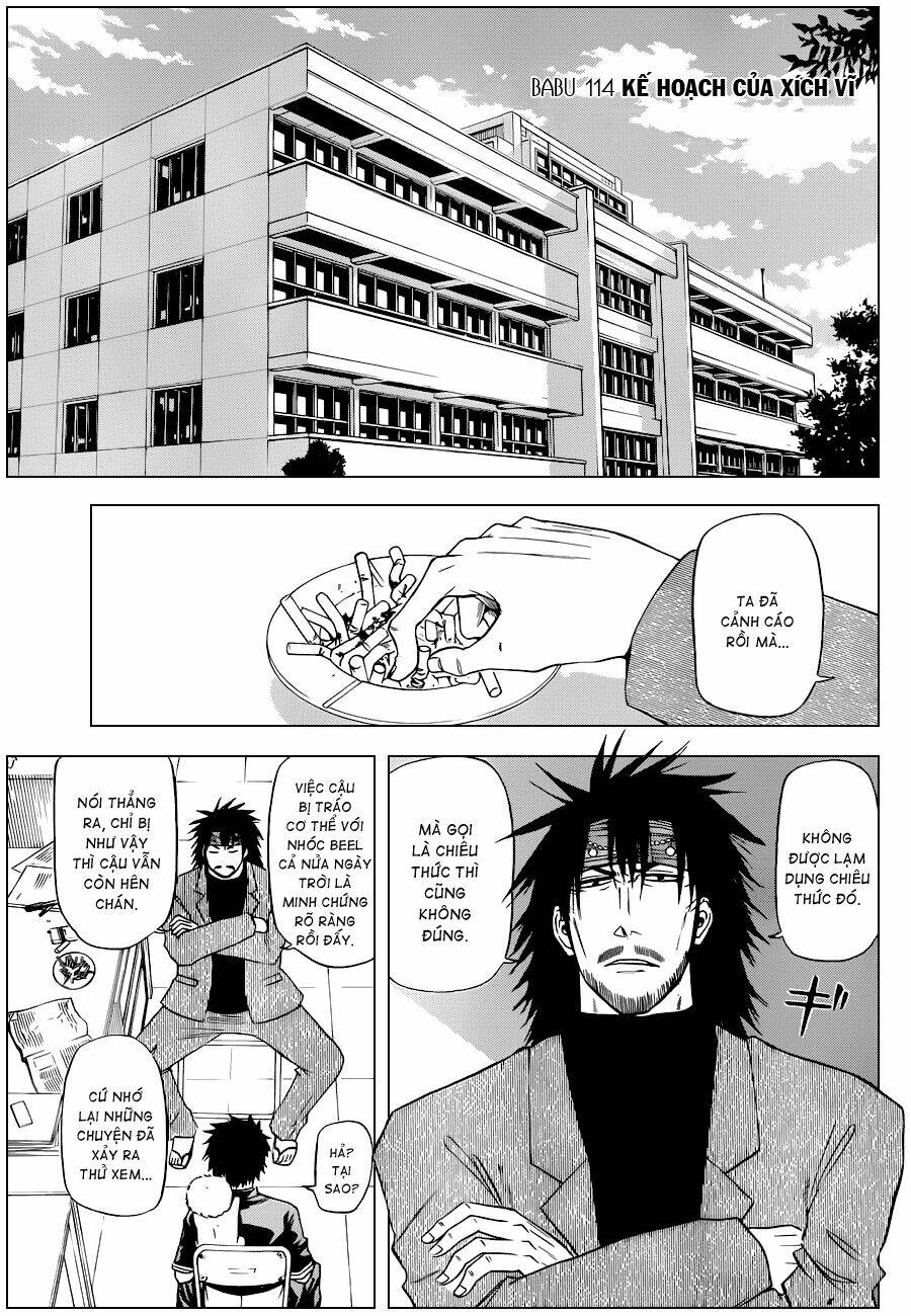 beelzebub - vua quỷ chapter 114 4