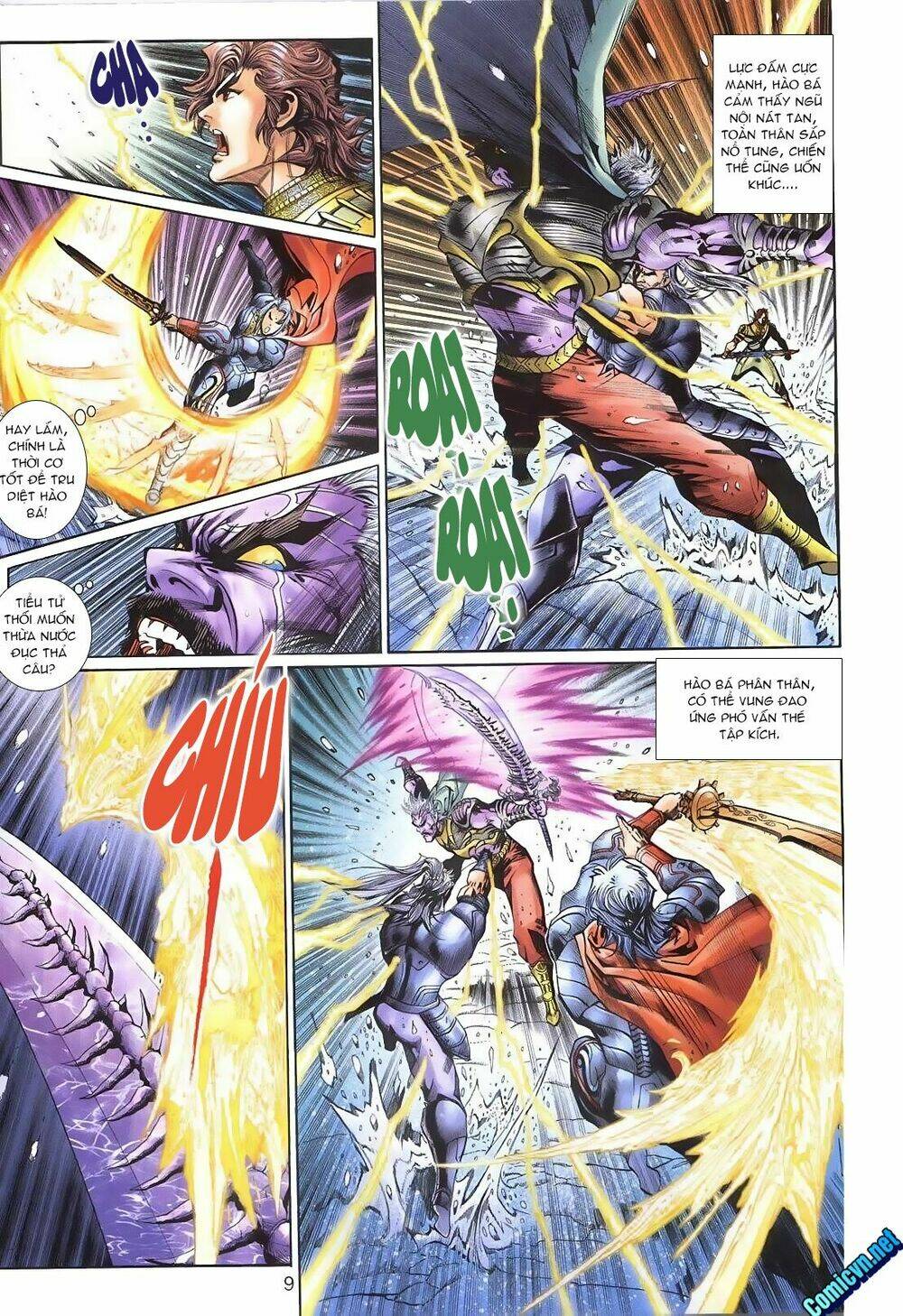 thần binh huyền kỳ 3+3.5 chapter 115 9