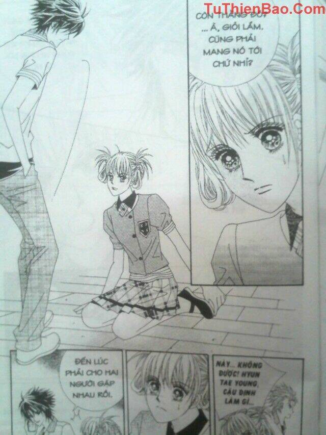 cậu ấy nhỏ hơn 1 tuổi chapter 4 6