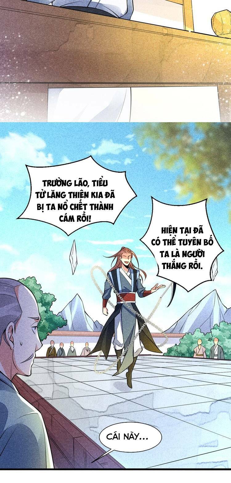 thánh tôn chapter 11 16