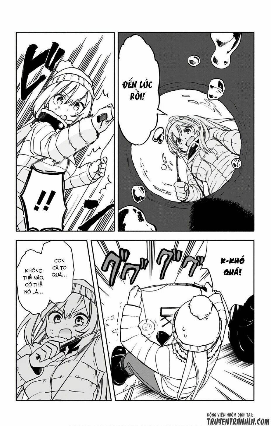 saguri-chan tankentai chapter 14 16