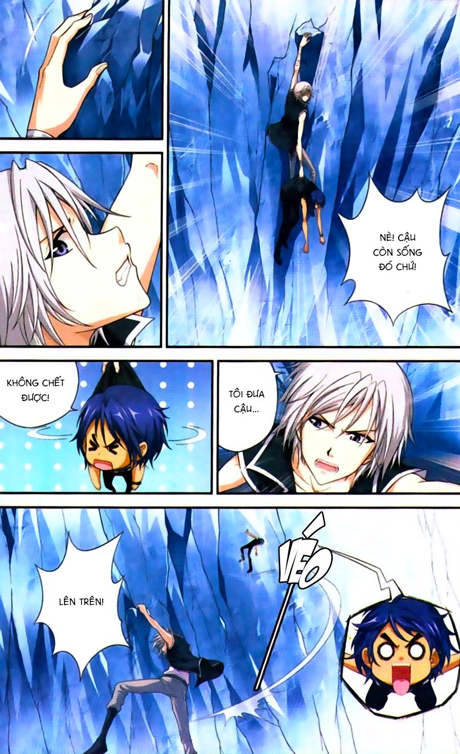 thâu tinh cửu nguyệt thiên chapter 455 2