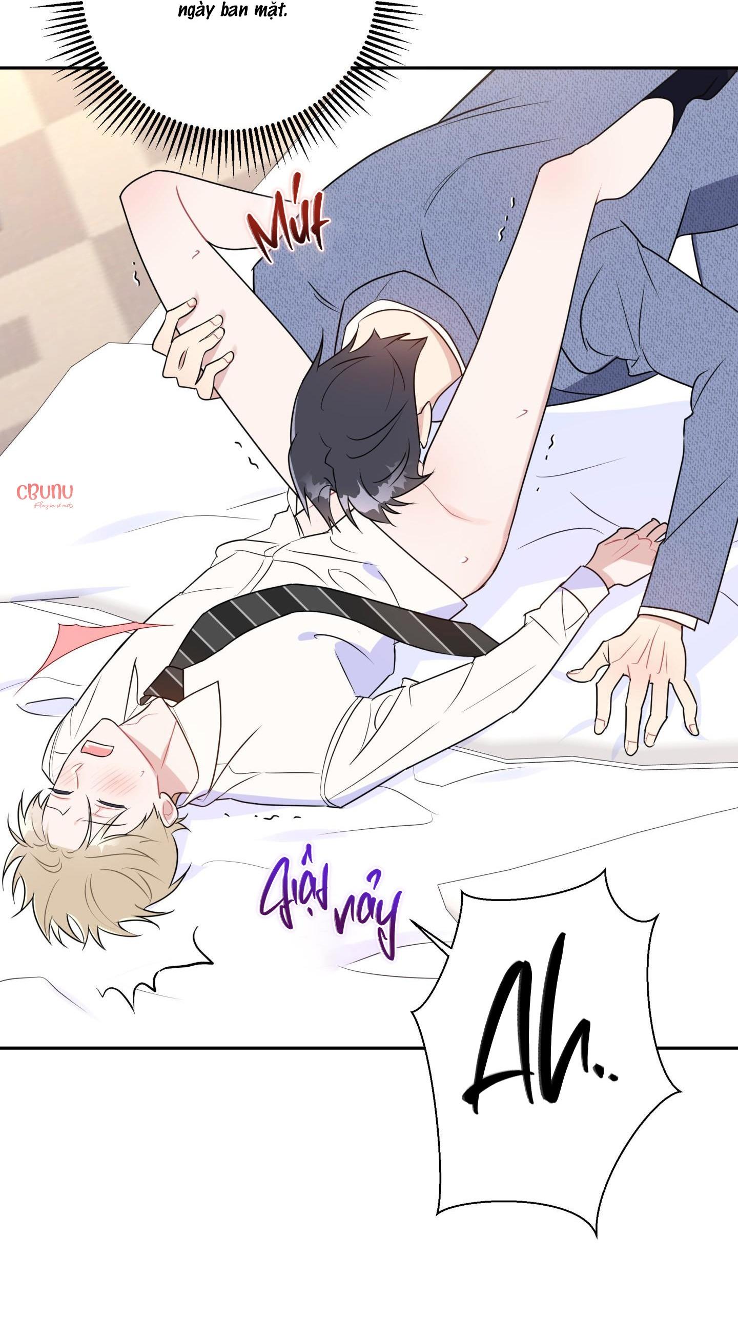 bắt tay hả, thôi bỏ đi! chapter 8 6