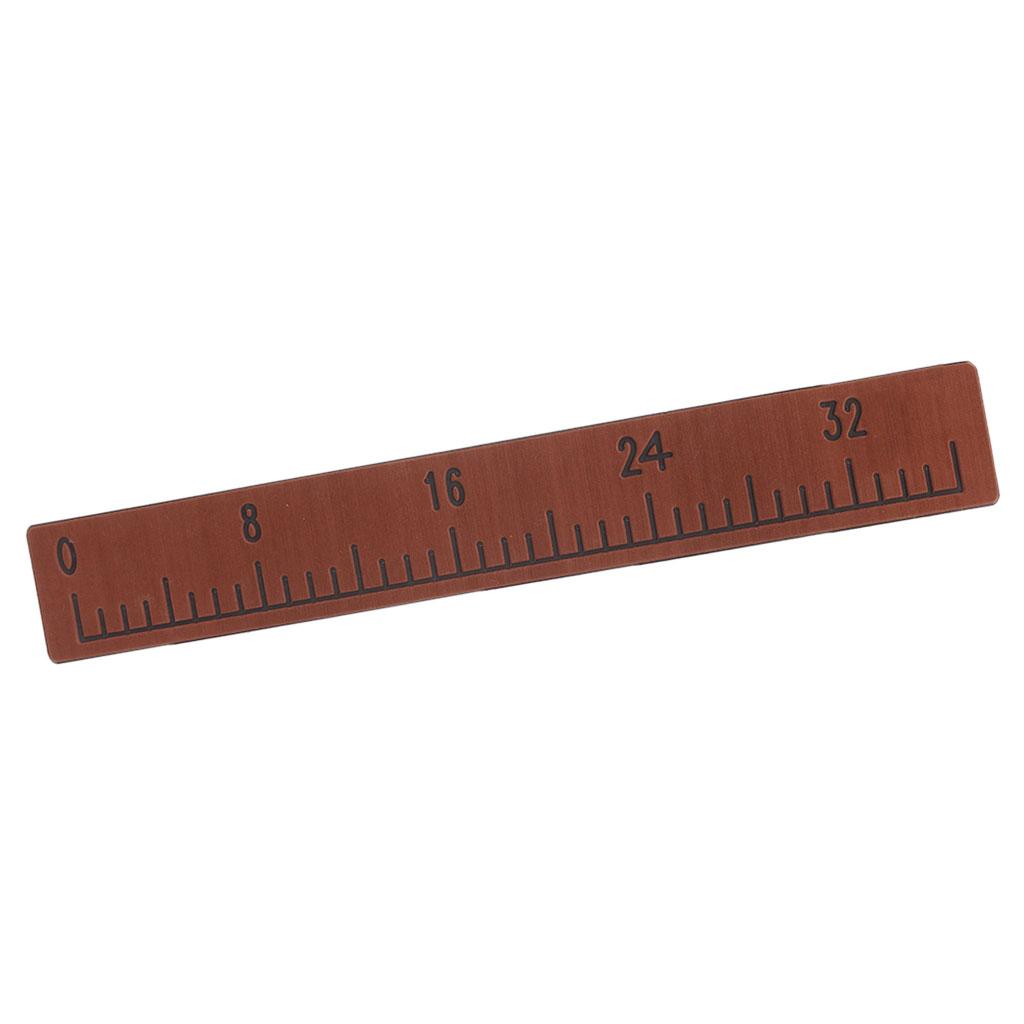 Foldable Fishing Ruler Measuring Carp Perch Floating Fish Ruler