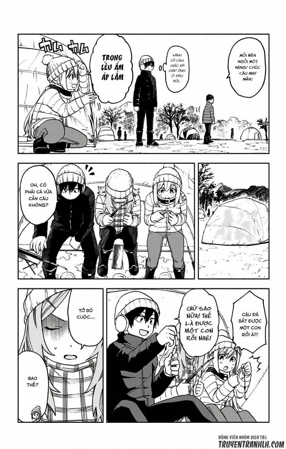 saguri-chan tankentai chapter 14 11