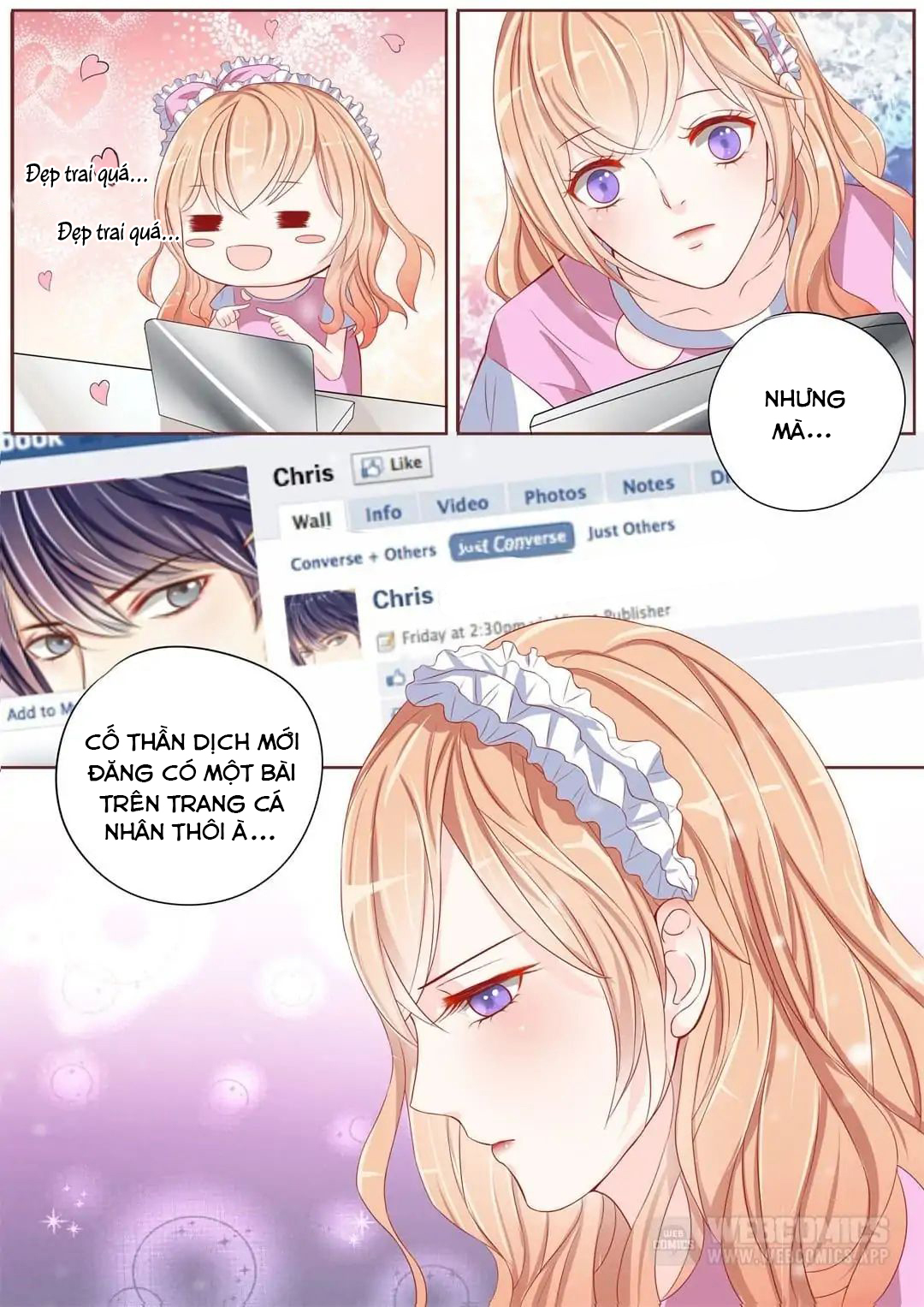 người gây rối cuộc đời tôi chapter 2 3