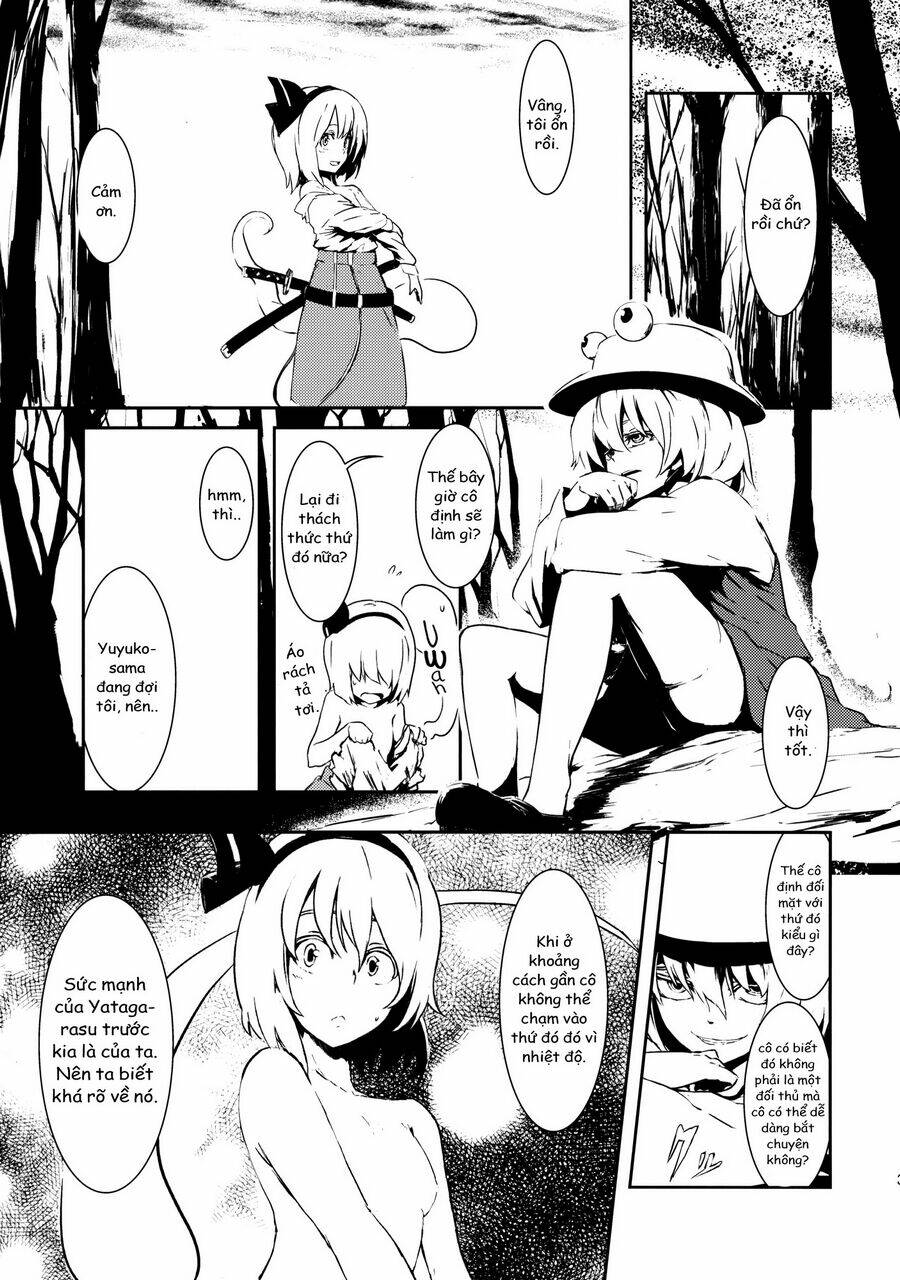 touhou - utsuho of the void chapter 3 31