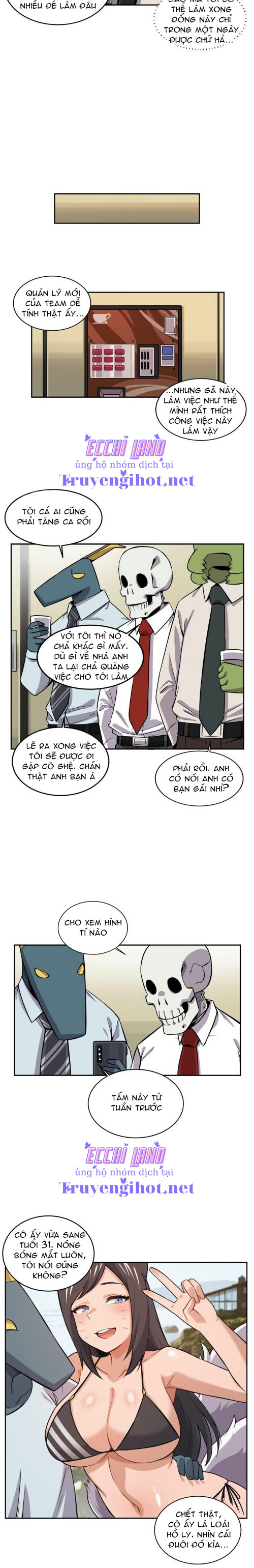 Bạn Gái Zombie Của Tôi chapter 19.1 8