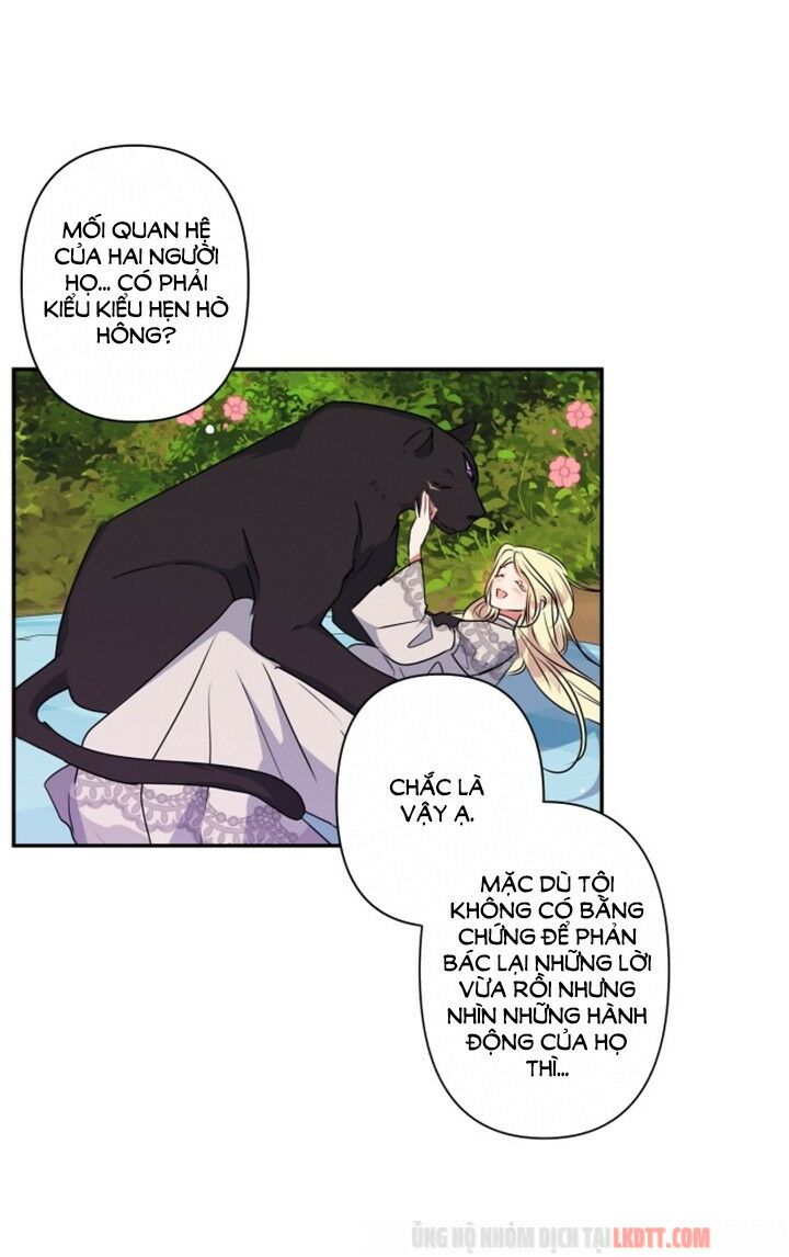 tôi đang nuôi dưỡng một con quái thú chapter 33 22