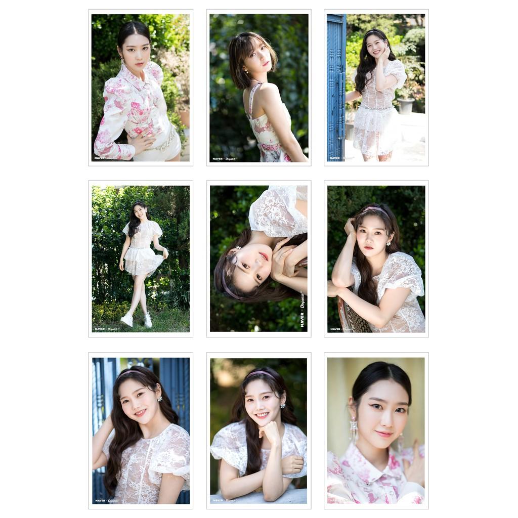 Lomo Card Ảnh OH MY GIRL - Nonstop Naver