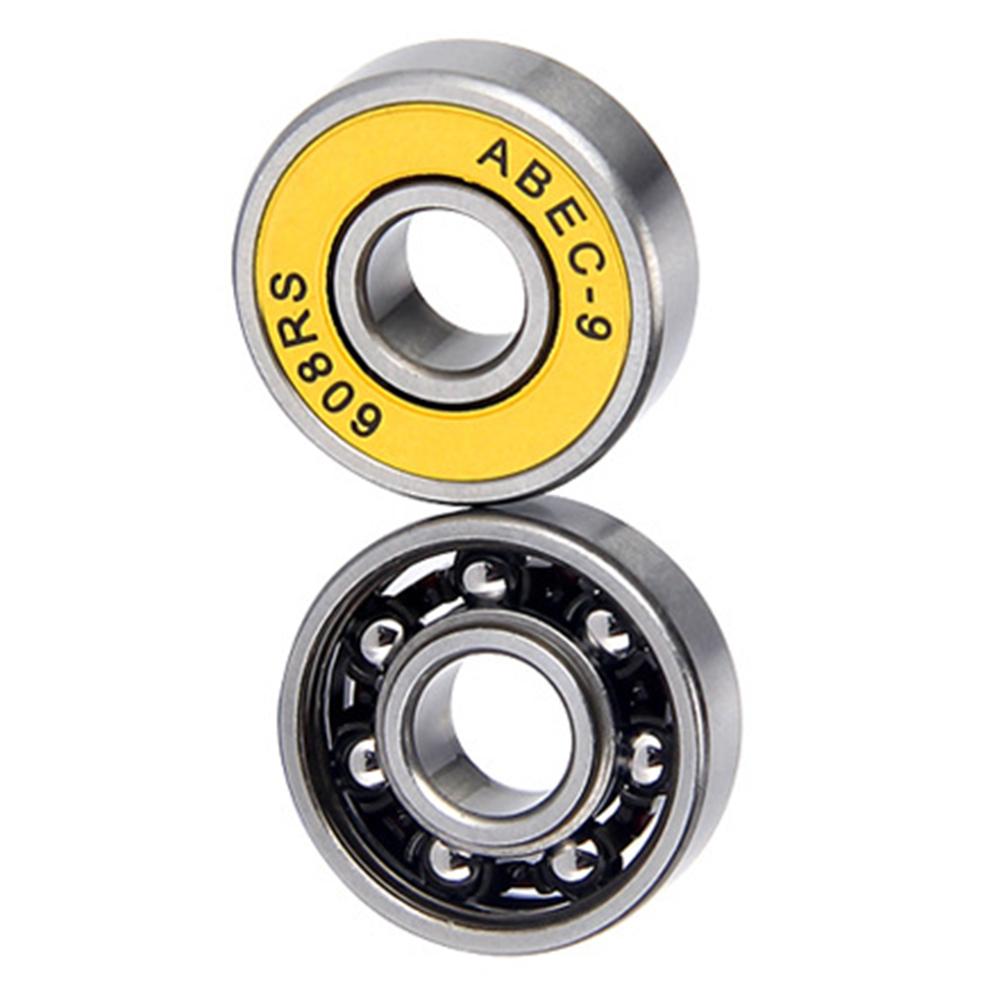 Precision 608 RS ABEC 9 Professional Ball Bearings Scooters Electric Drills High-speed High-Strength Replacement Bearings