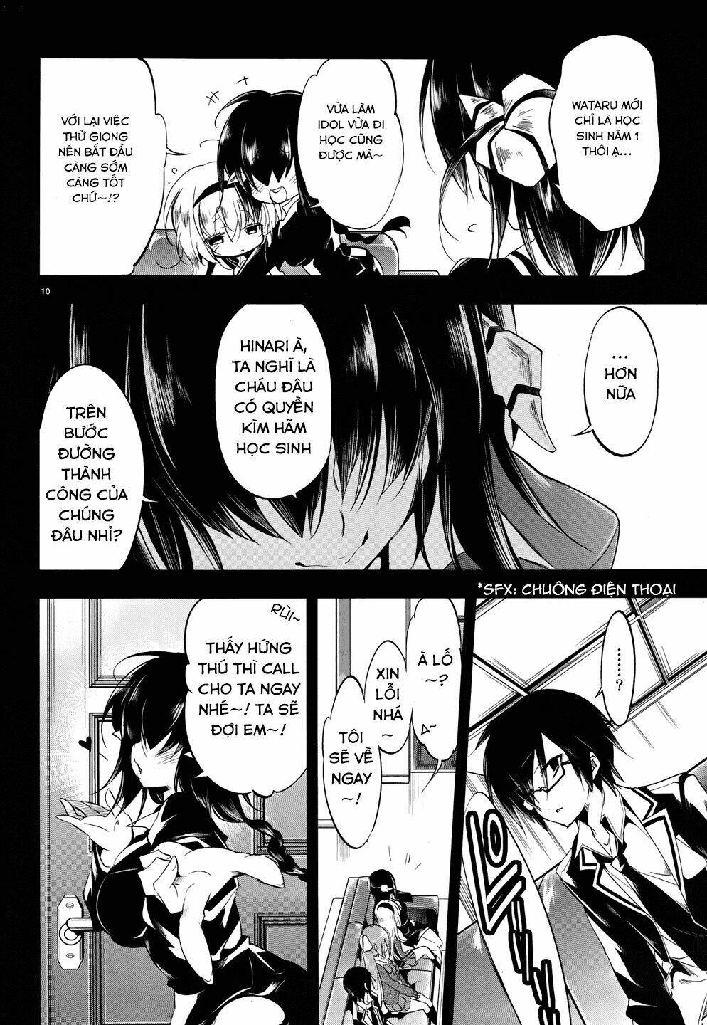 kebukurohatsu zensekai yuki! chapter 16 9