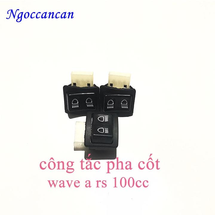 Công Tắc pha cốt xe máy wave a , rs 100cc