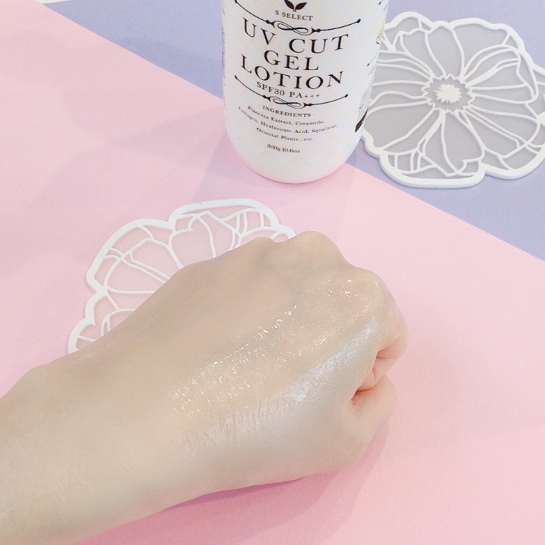 SỮA CHỐNG NẮNG TOÀN THÂN S SELECT UV CUT GEL LOTION