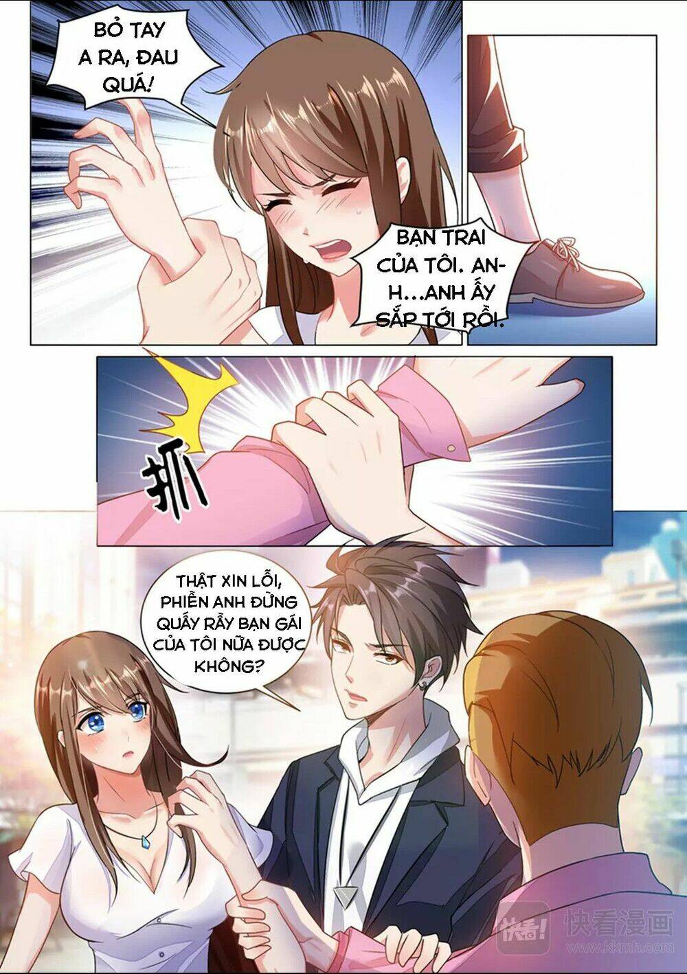 hệ thống siêu cấp cộng hưởng bạn trai chapter 2 6