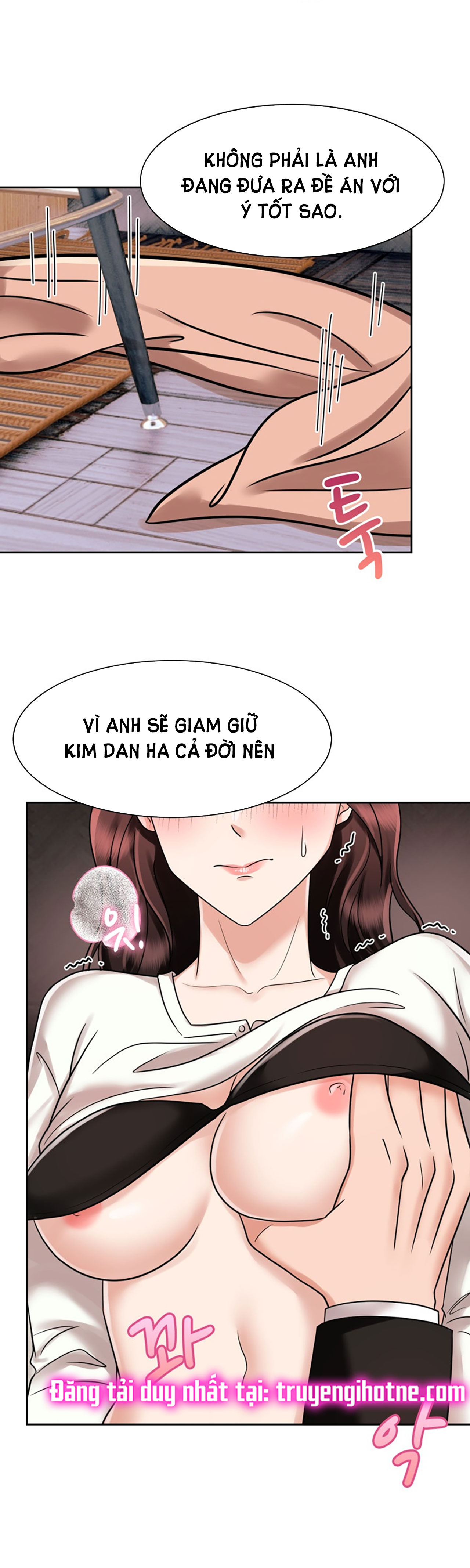 [18+] vì điên nên kết hôn chapter 15.2 9