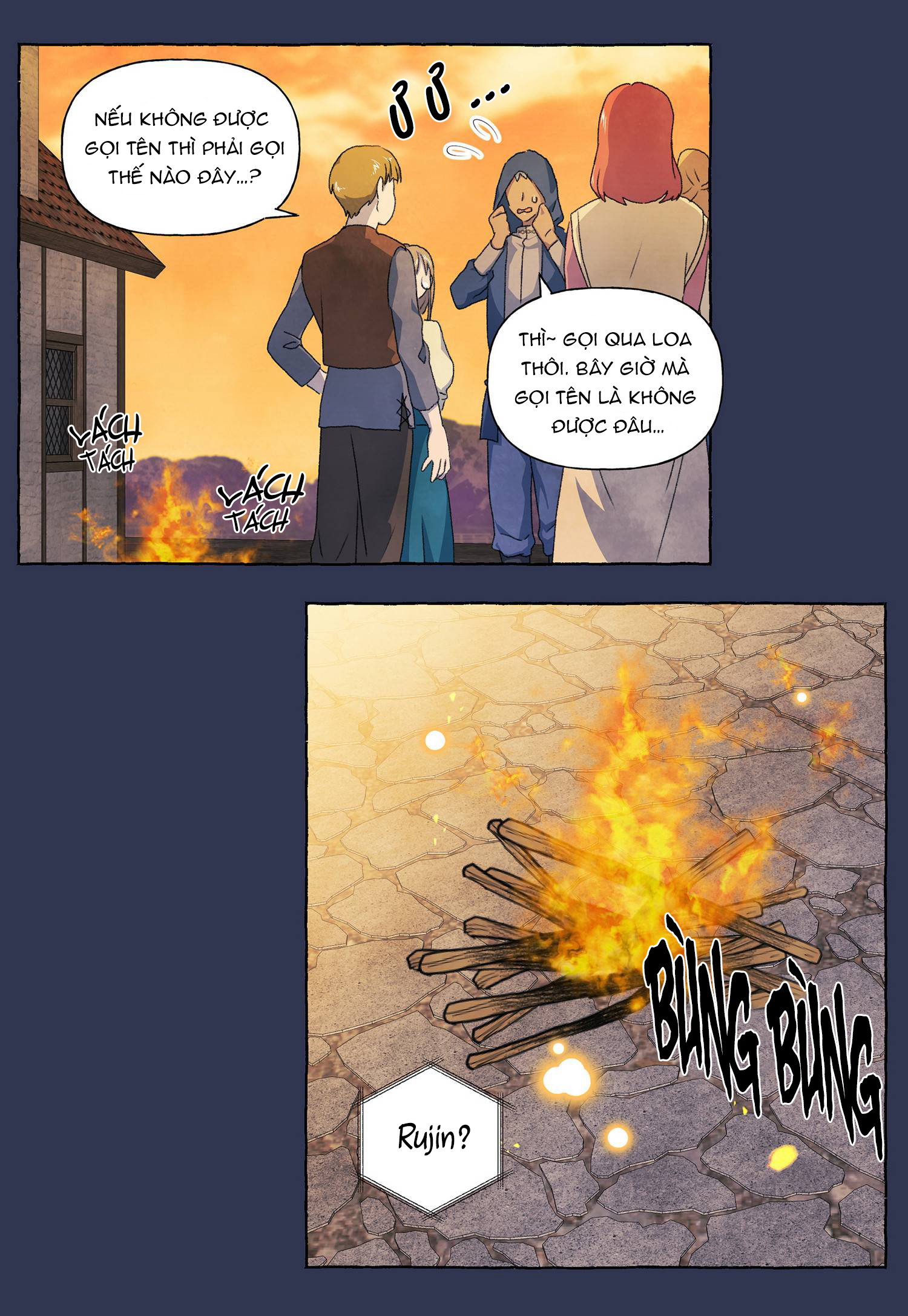 mối tình đầu của chàng sói khờ chapter 32.1 5