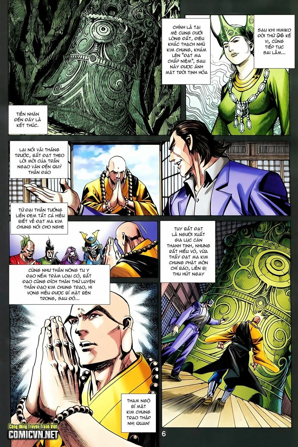 thạch hắc long truyện chapter 83 5