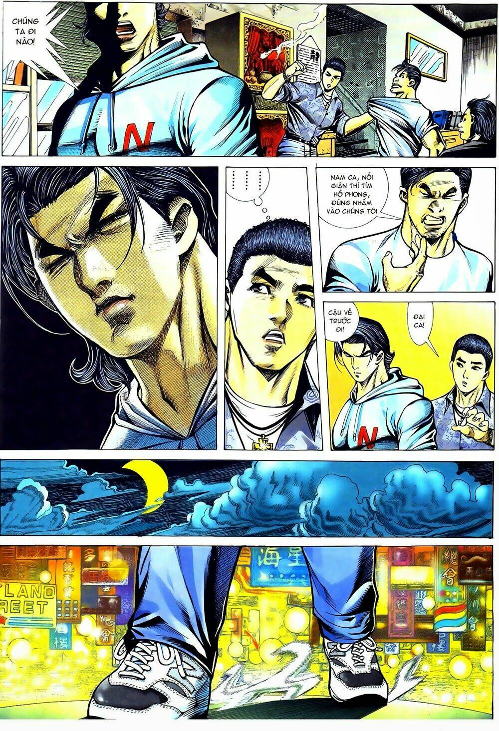 thiếu niên trần hạo nam chapter 45 8