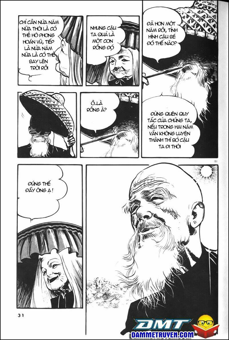 nước mắt tử thần - crying free man chapter 12 12