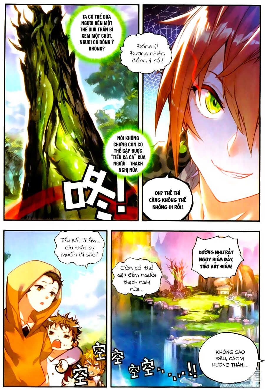 thế giới hoàn mỹ [m] chapter 44 20