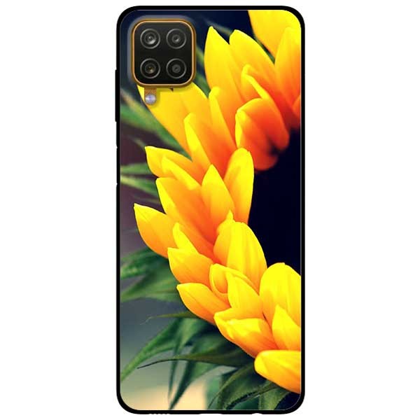 Ốp lưng dành cho Samsung Galaxy A12 mẫu Hoa Nửa Đóa