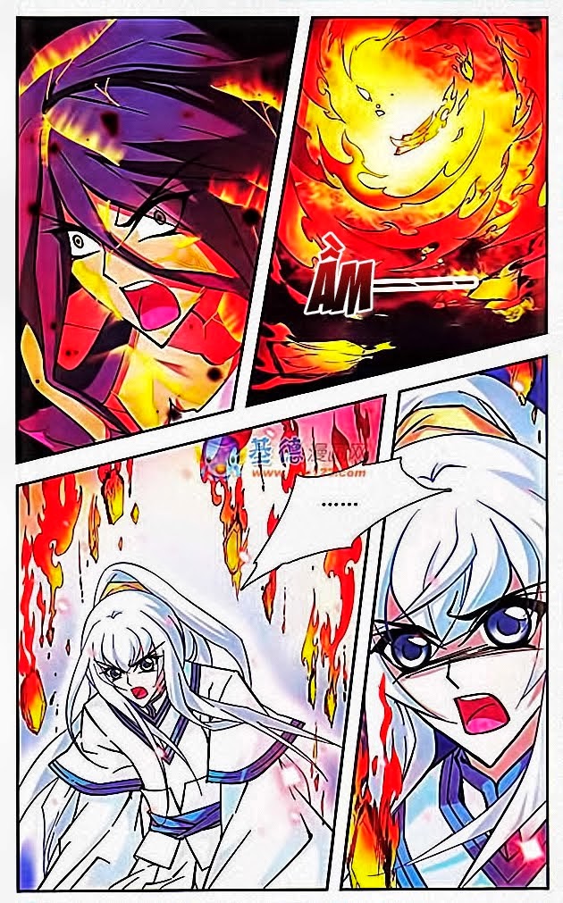 mỹ hình yêu tinh đại hỗn chiến chapter 97 11