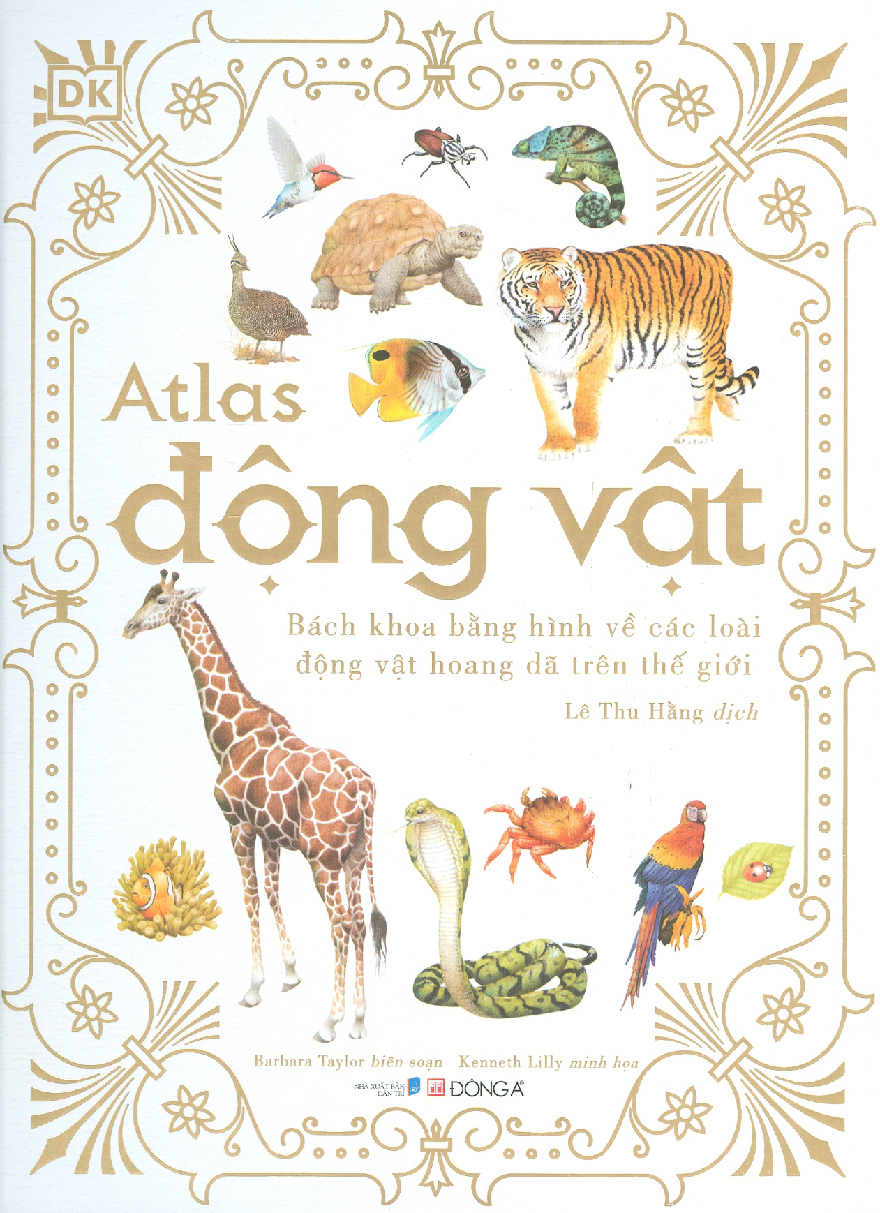 Atlat Động Vật - Bách Khoa Bằng Hình Về Các Loài Động Vật Hoang Dã Trên Thế Giới