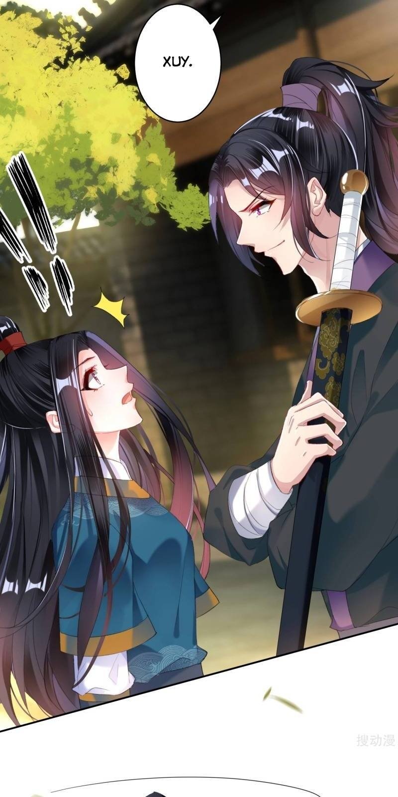 vương gia, áo lót của ngươi rơi mất rồi chapter 20 16