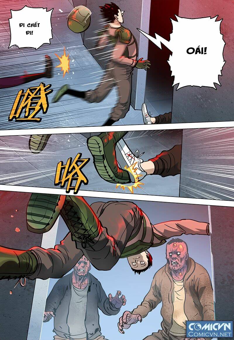 cực hạn chi địa chapter 27 9