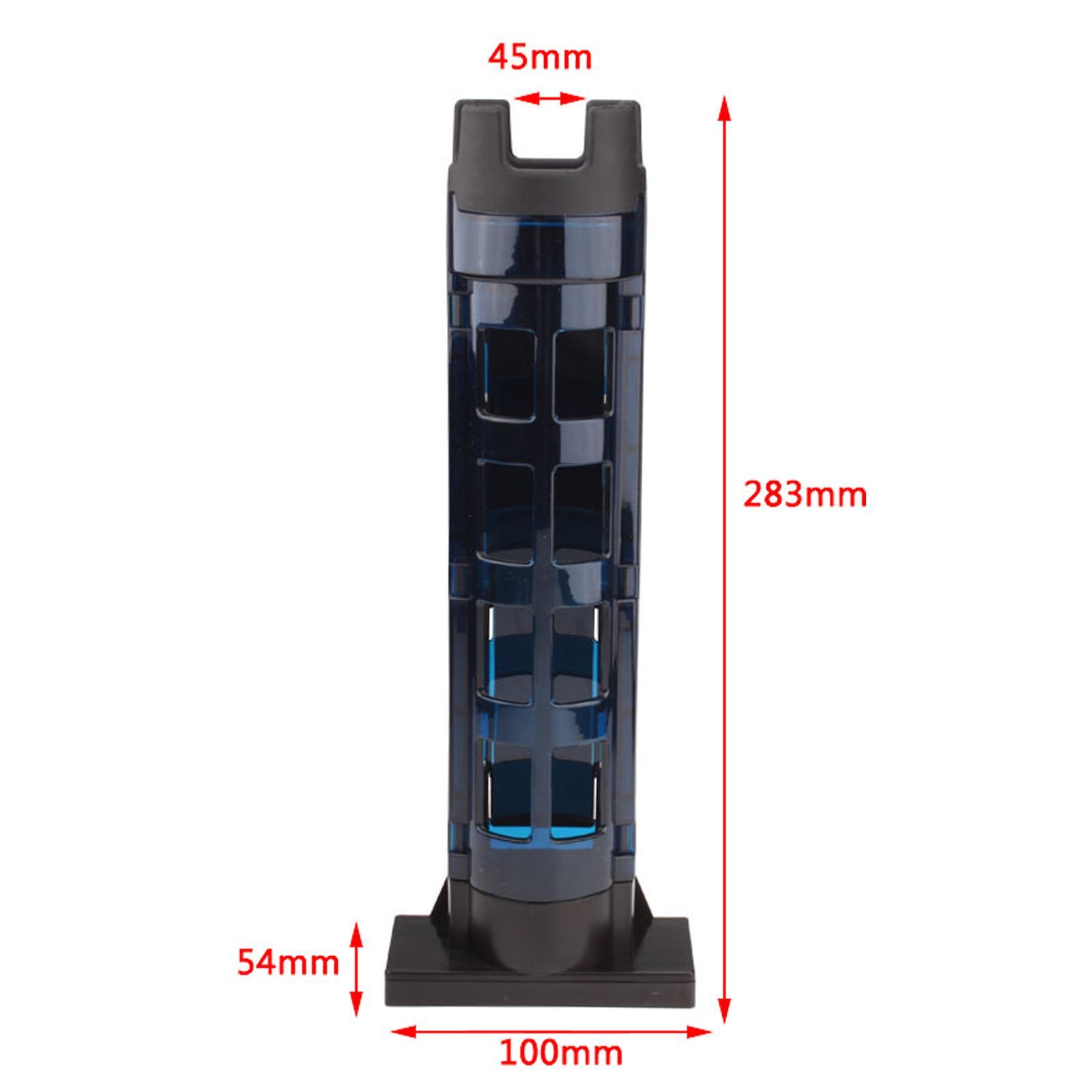 Fishing Rod Holder Tube Pole Stand Lightweight for Fishing  blue